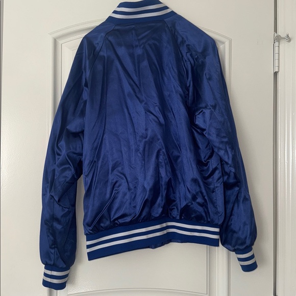 Augusta Sportswear Royal/White Satin Jacket - Size M - Picture 11 of 16